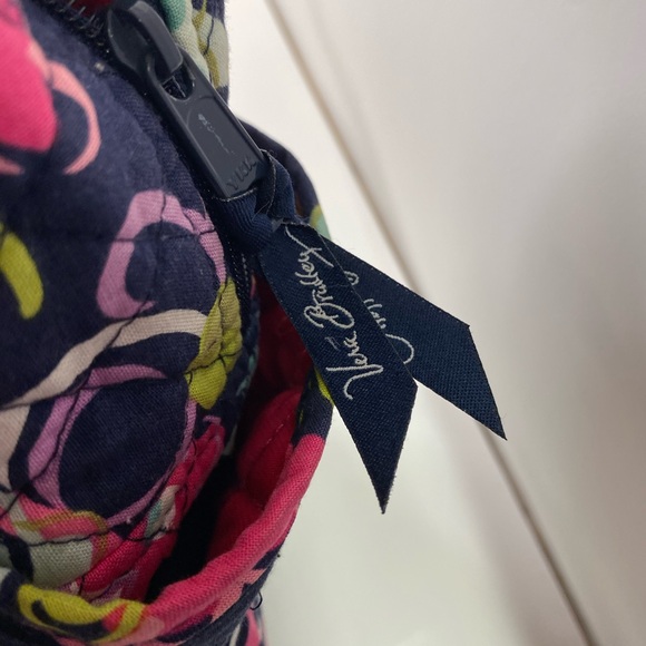 Vera Bradley Ribbons Pattern Weekender Bag - Picture 9 of 9